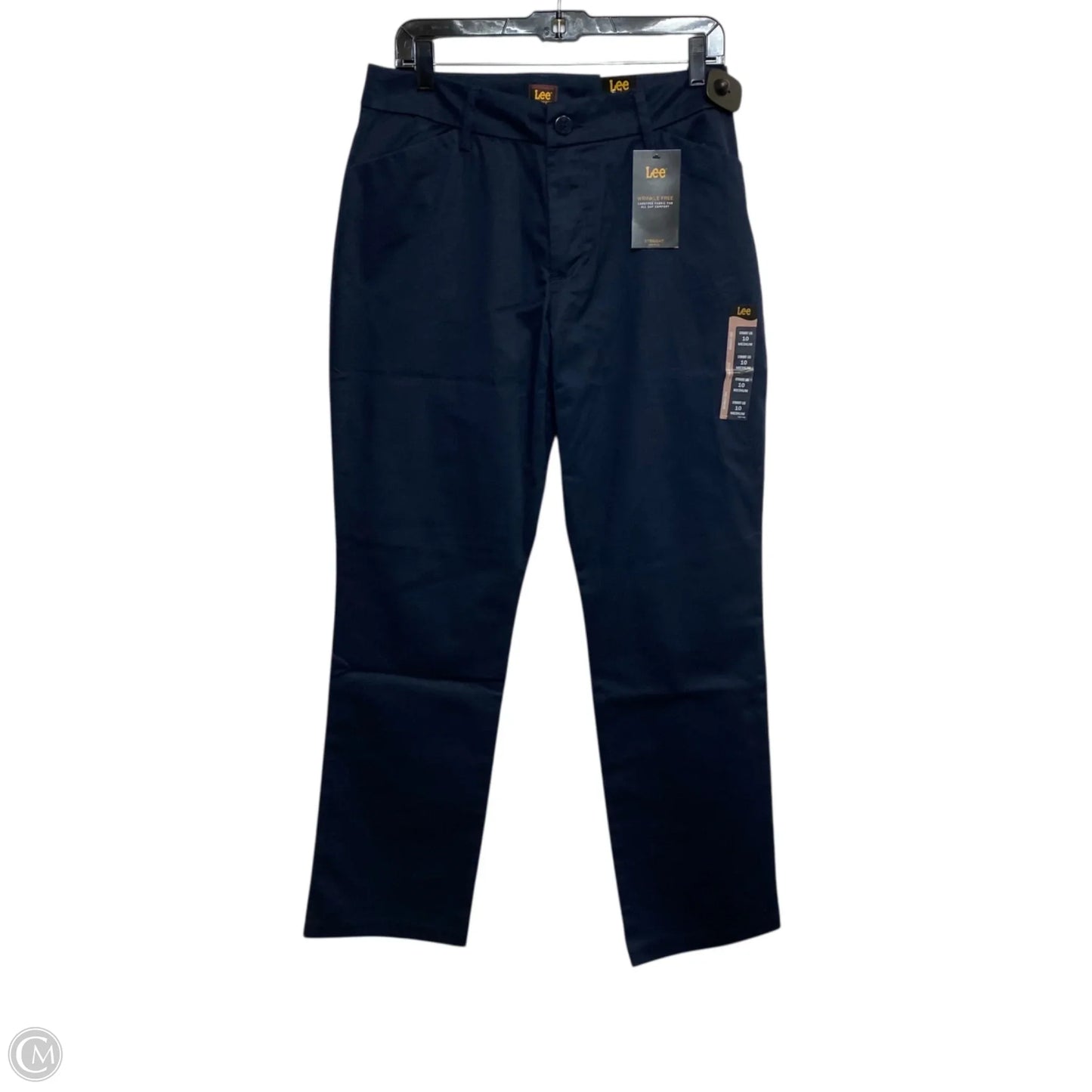 Pants Chinos & Khakis By Lee In Navy, Size: 10