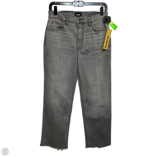 Jeans Designer By Hudson In Grey Denim, Size: 4