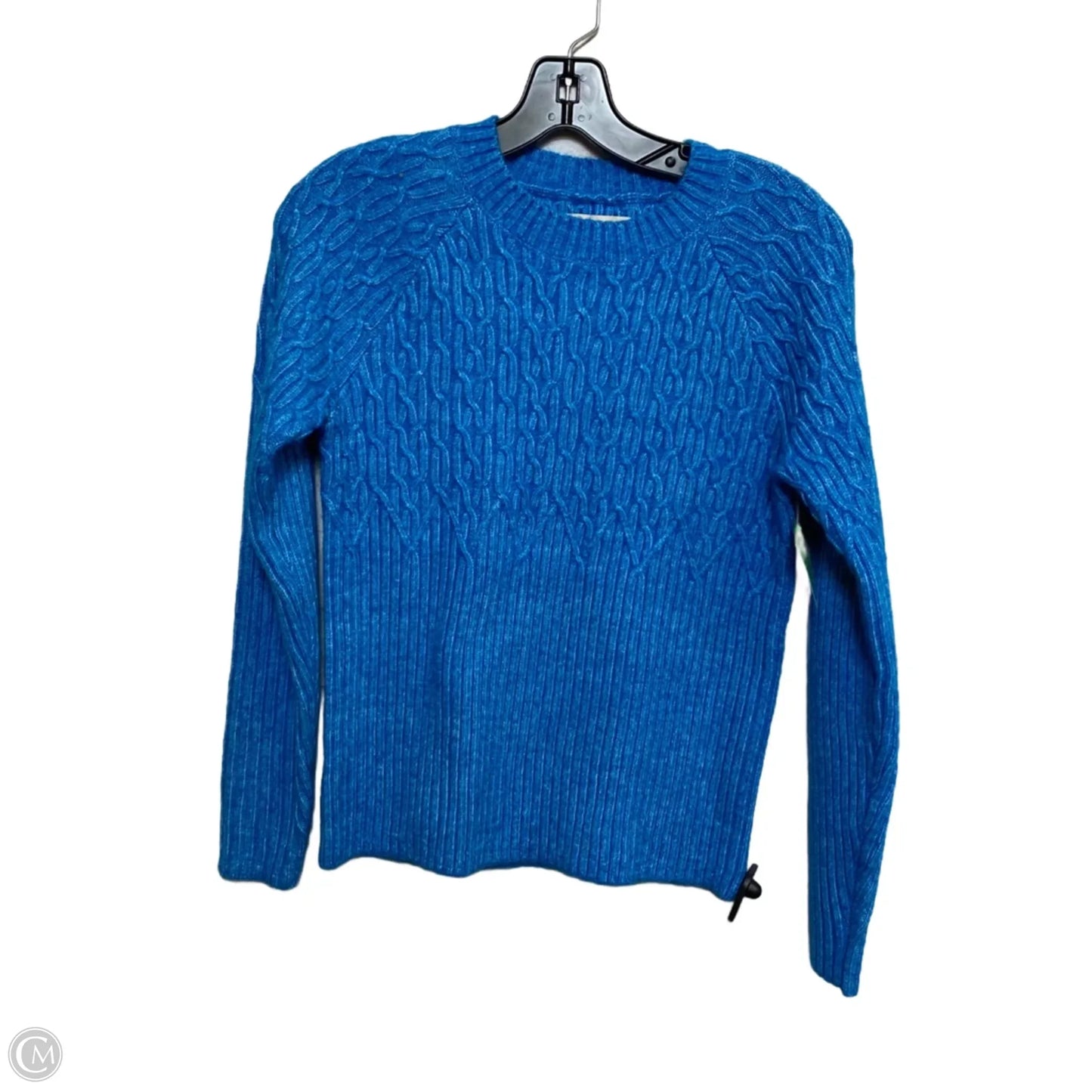 Sweater By Loft In Blue, Size: Xs