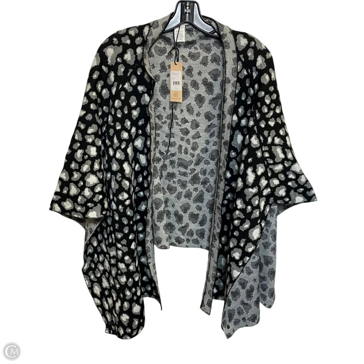 Cardigan Designer By Rebecca Minkoff In Black, Size: Osfm