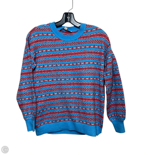 Sweater By Loft In Blue, Size: Xxsp