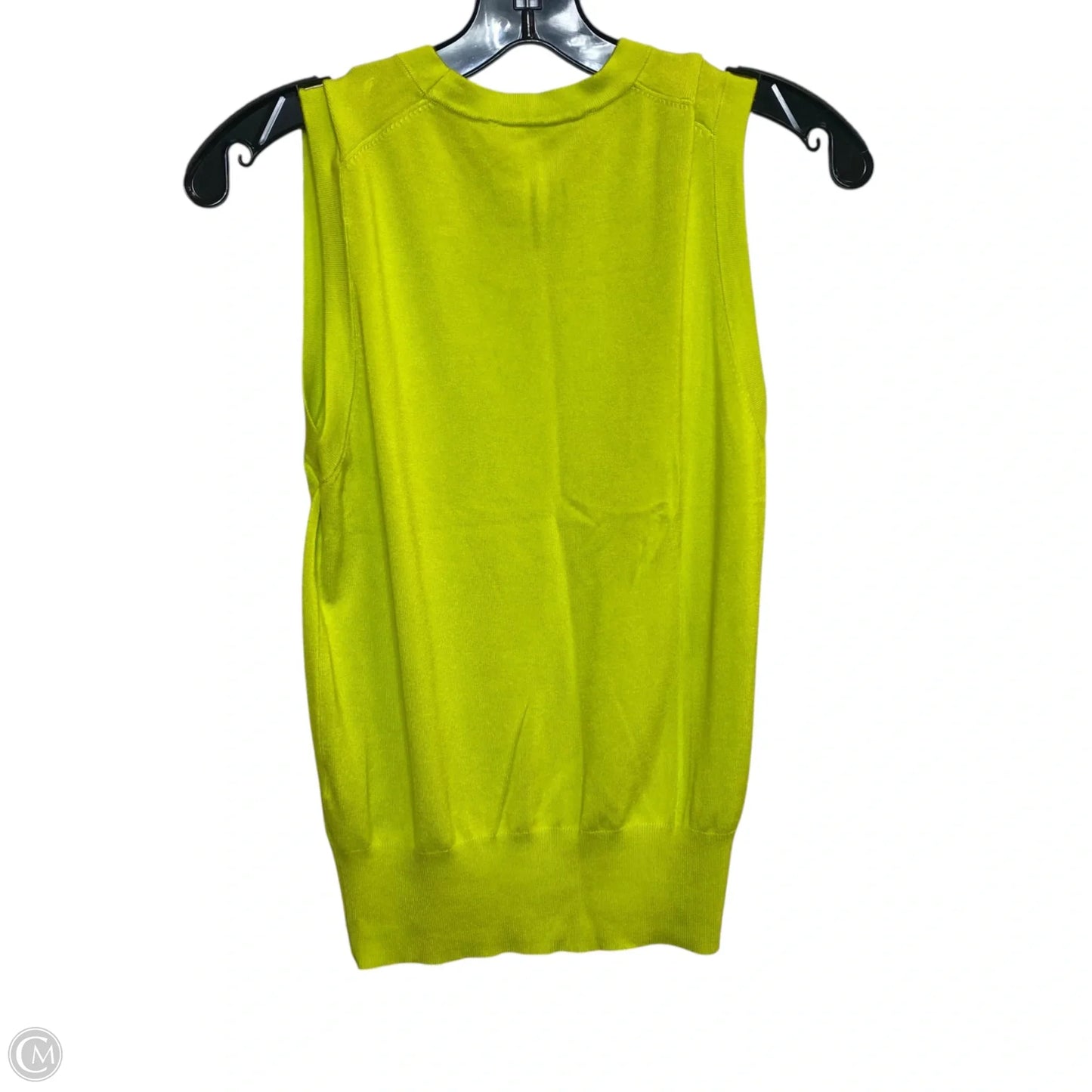 Sweater Short Sleeve By Zara In Green, Size: M