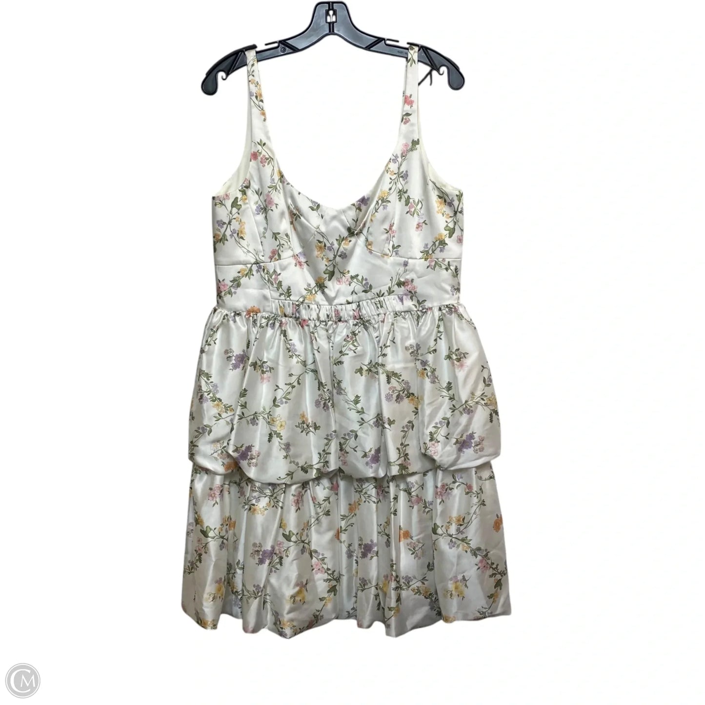 Dress Party Short By Antonio Melani In White, Size: L