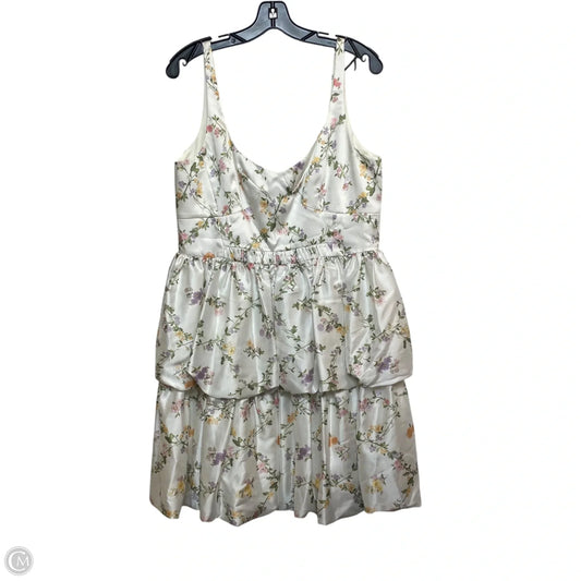 Dress Party Short By Antonio Melani In White, Size: L