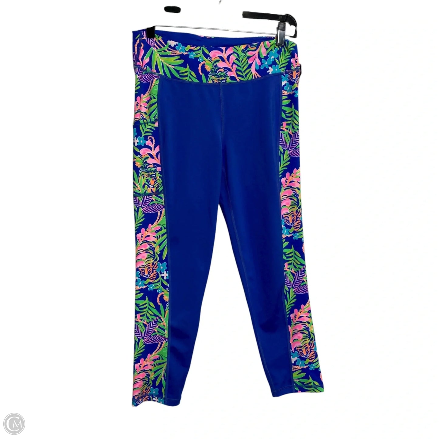 Pants Designer By Lilly Pulitzer In Blue, Size: L
