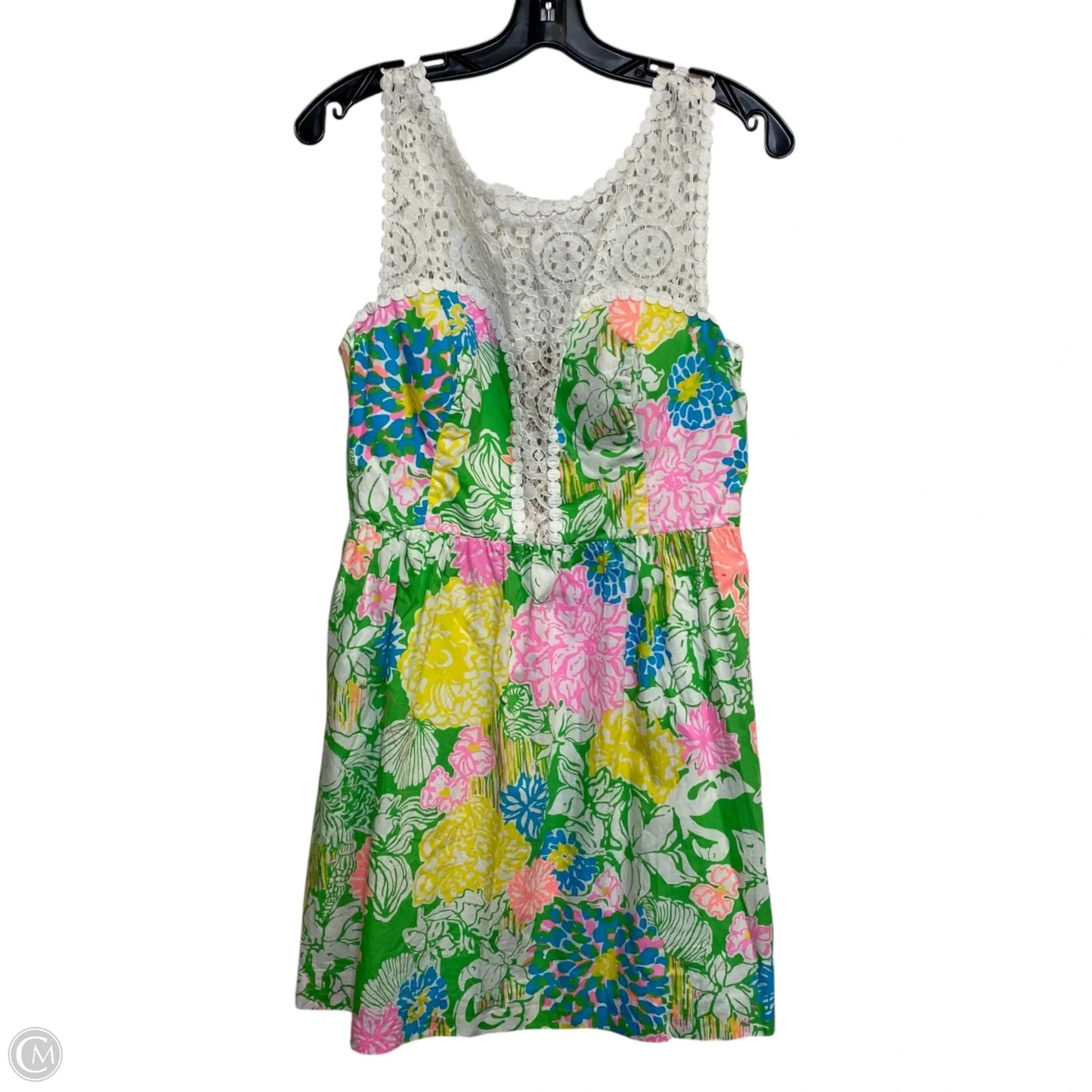 Dress Designer By Lilly Pulitzer In Green, Size: M