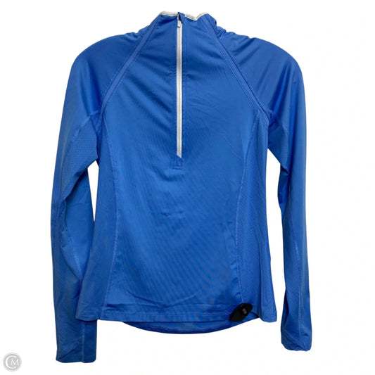 Top Long Sleeve Designer By Vineyard Vines In Blue, Size: Xs