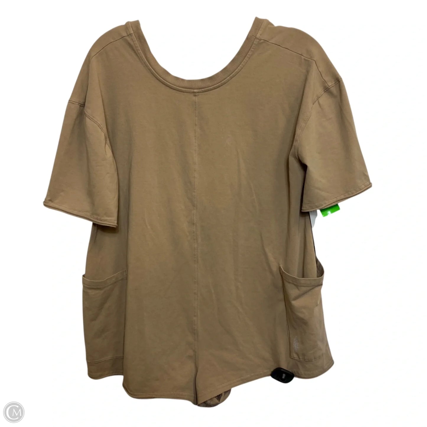 Romper By Free People In Tan, Size: Xs