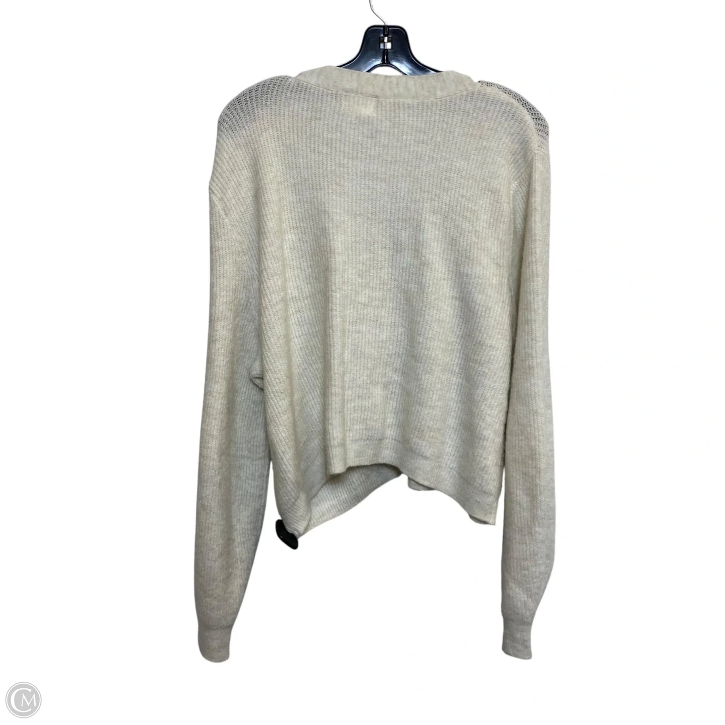 Sweater By H&m In Cream, Size: Xl