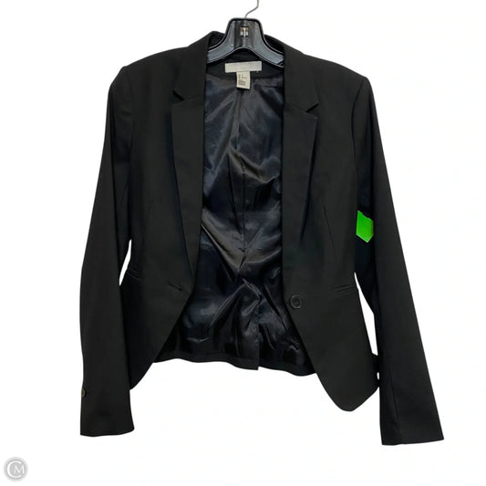 Blazer By H&m In Black, Size: Xs