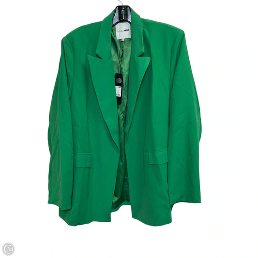 Blazer By Fashion Nova In Green, Size: Xl
