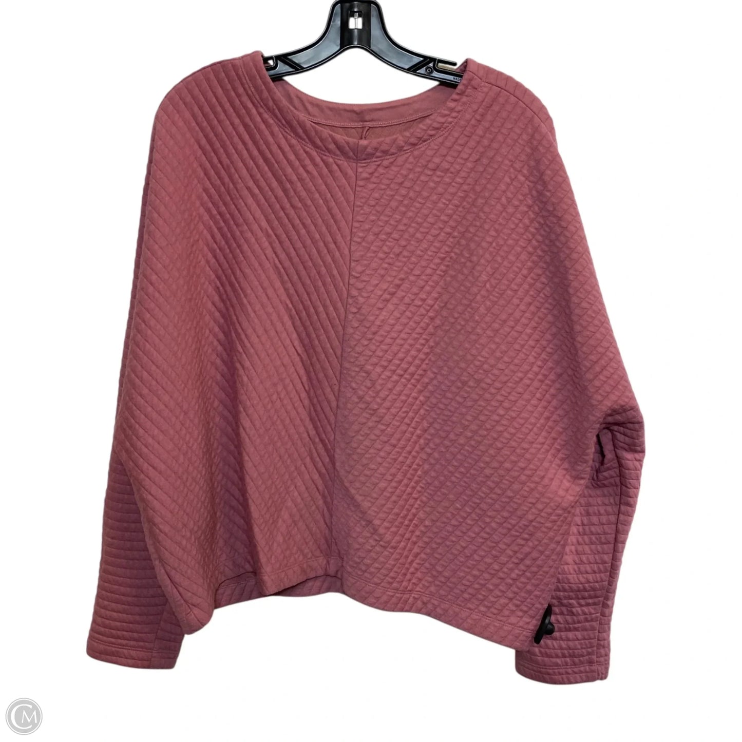 Top Long Sleeve By A New Day In Pink, Size: Xl