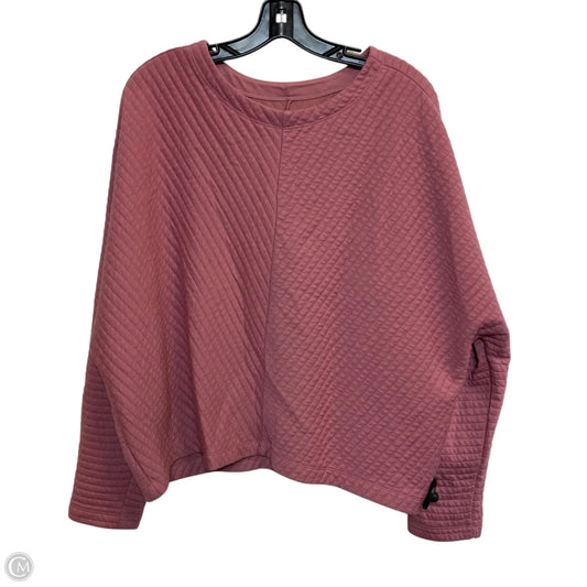 Top Long Sleeve By A New Day In Pink, Size: Xl
