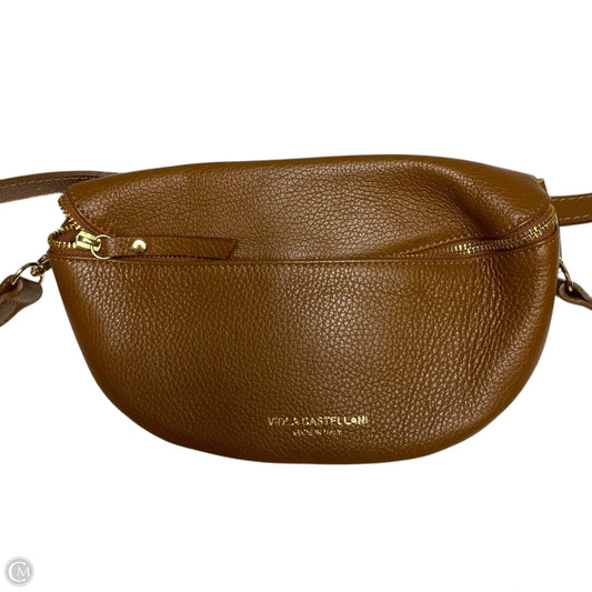 Belt Bag Leather By Viola Castellani, Size: Medium
