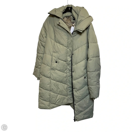 Coat Puffer & Quilted By Jessica Simpson In Green, Size: Xl