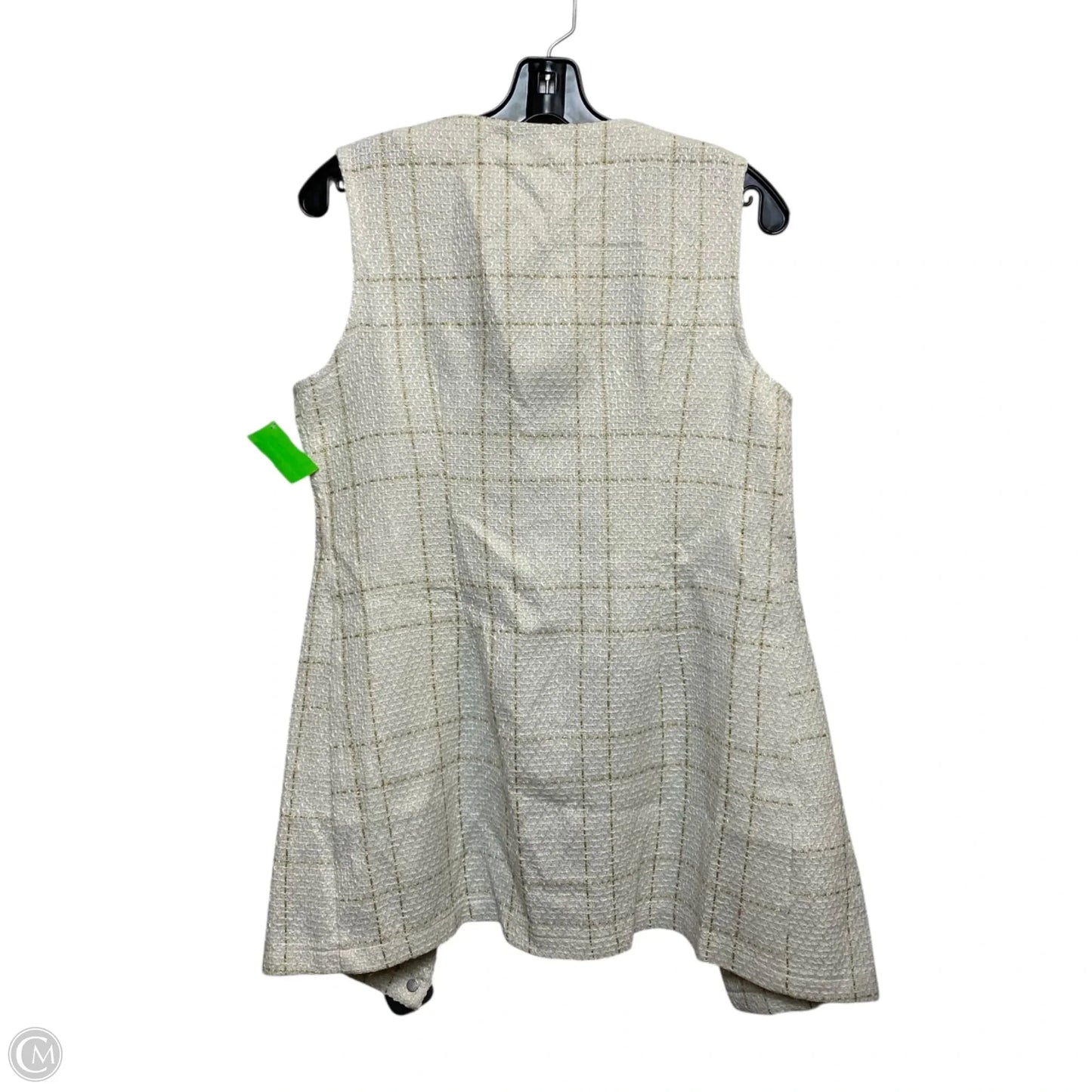 Vest Other By Shein In Cream, Size: S