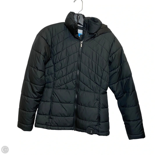 Jacket Puffer & Quilted By Columbia In Black, Size: Xs