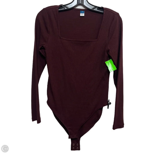 Bodysuit By Old Navy In Red, Size: M