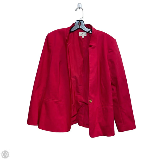 Blazer By Chaus In Pink, Size: L