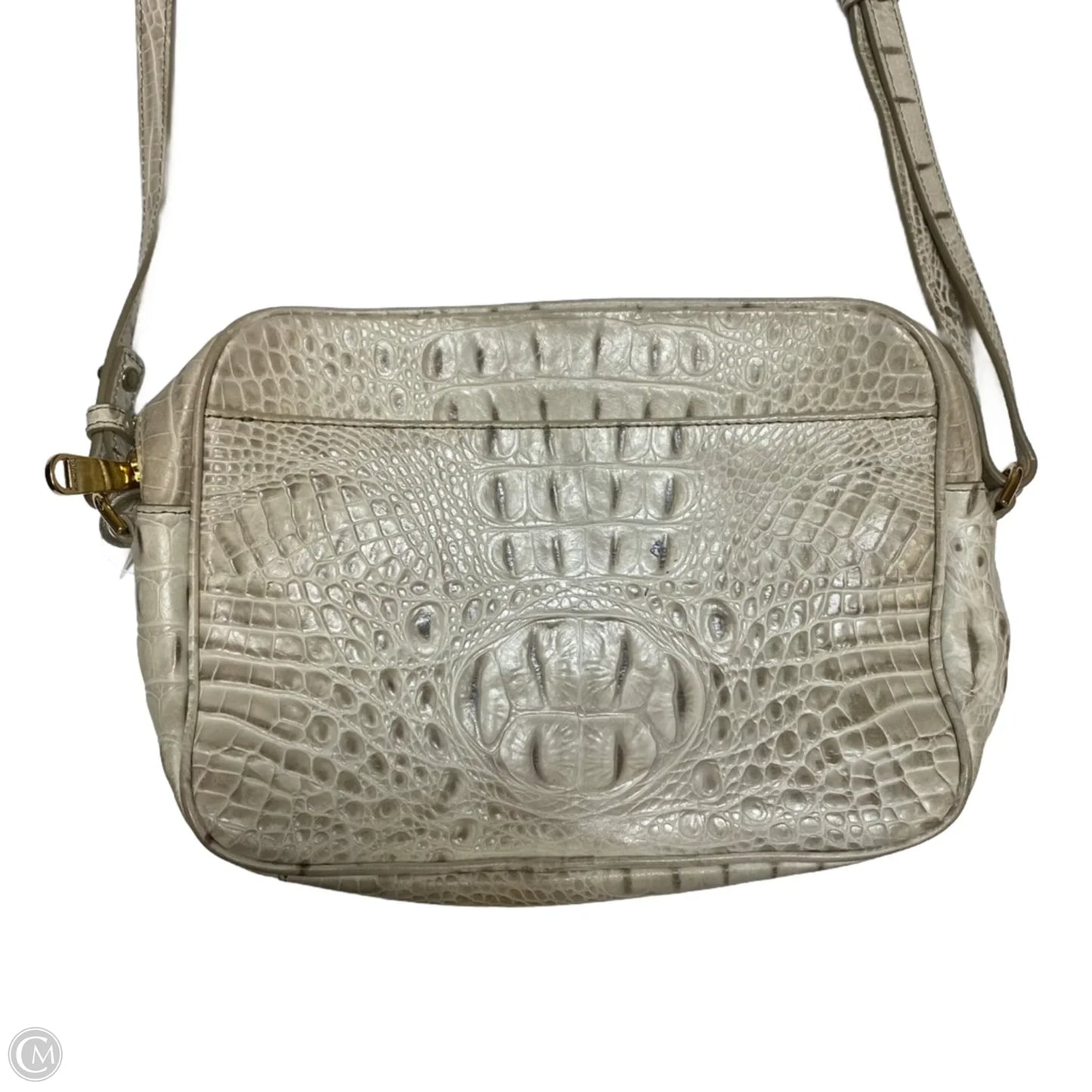 Crossbody Designer By Brahmin, Size: Medium