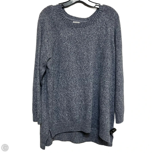 Sweater By Market & Spruce In Blue, Size: 2x