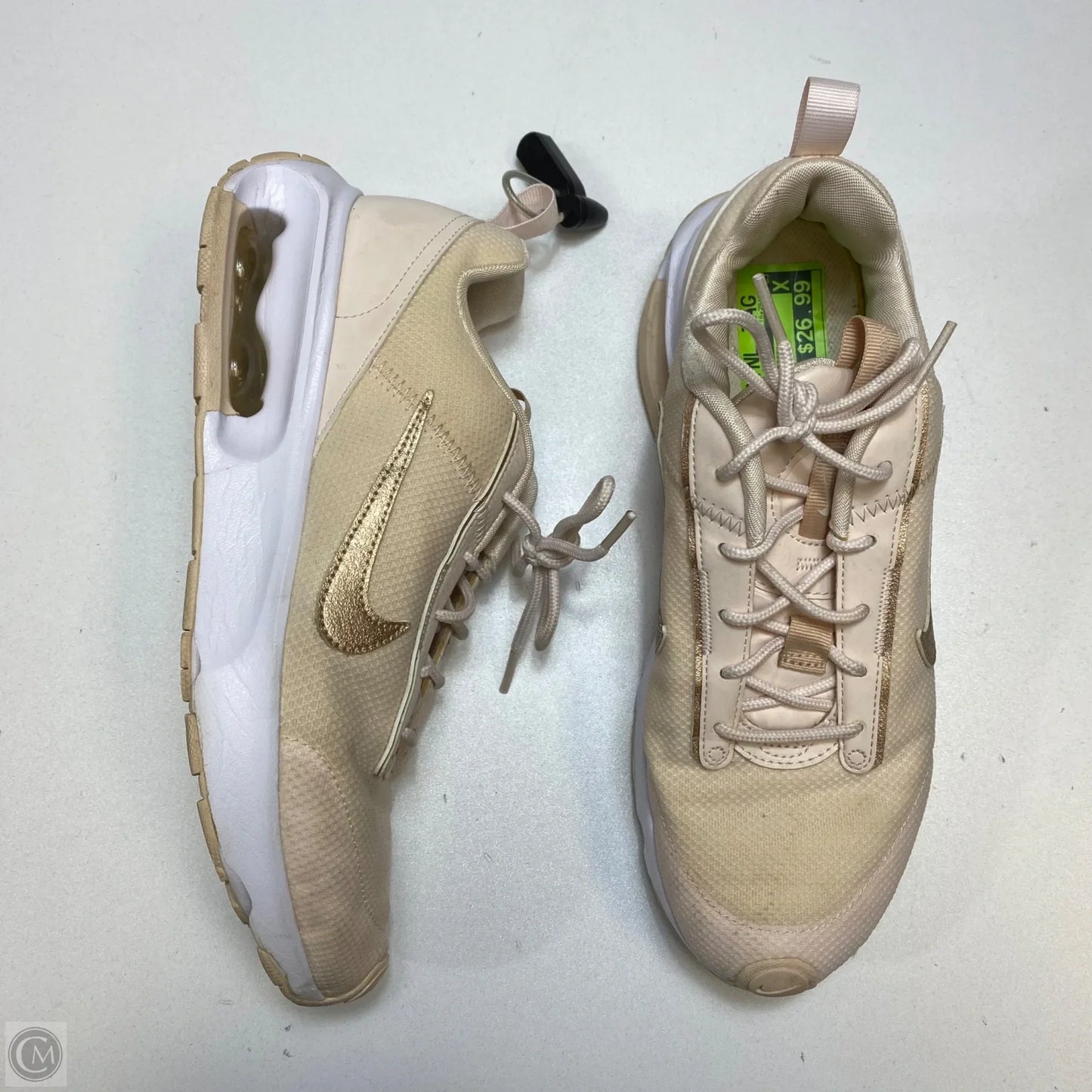 Shoes Athletic By Nike In Pink, Size: 9