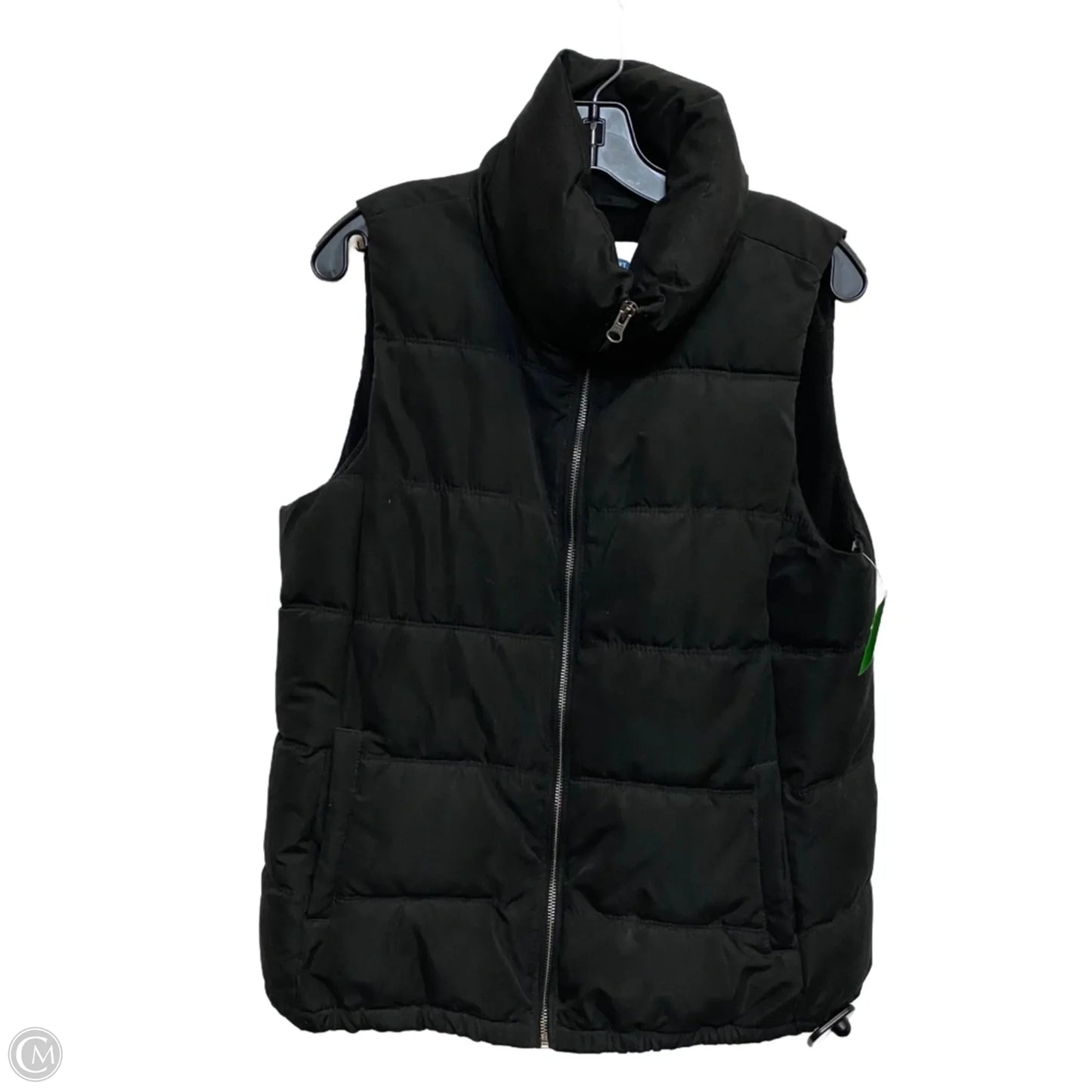 Vest Puffer & Quilted By Old Navy In Black, Size: L
