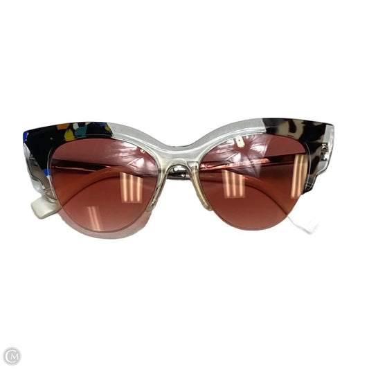 Sunglasses Luxury Designer By Fendi