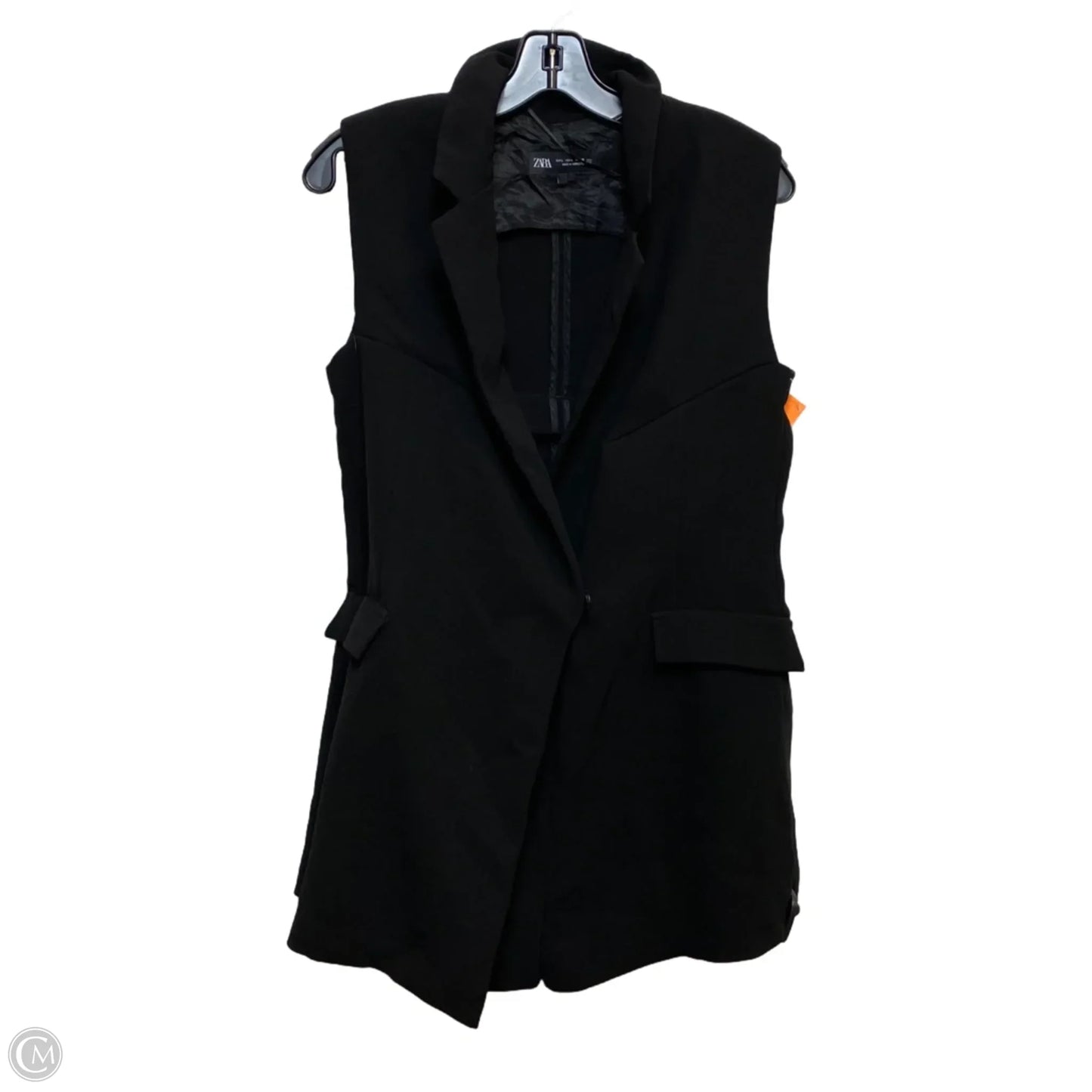 Coat Puffer & Quilted By Lands End In Black, Size: L