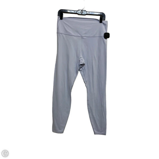 Athletic Leggings Capris By Aerie In Blue, Size: M