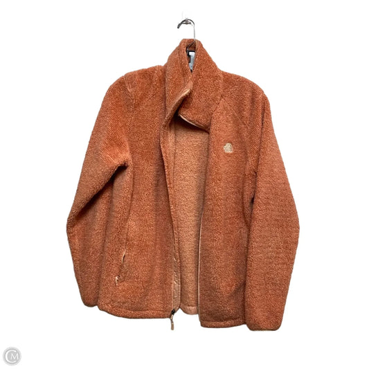 Jacket Fleece By The North Face In Orange, Size: L