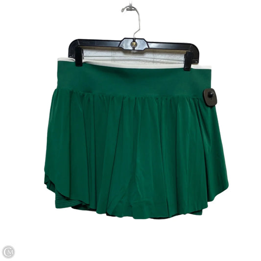 Athletic Skort By All In Motion In Green, Size: Xl