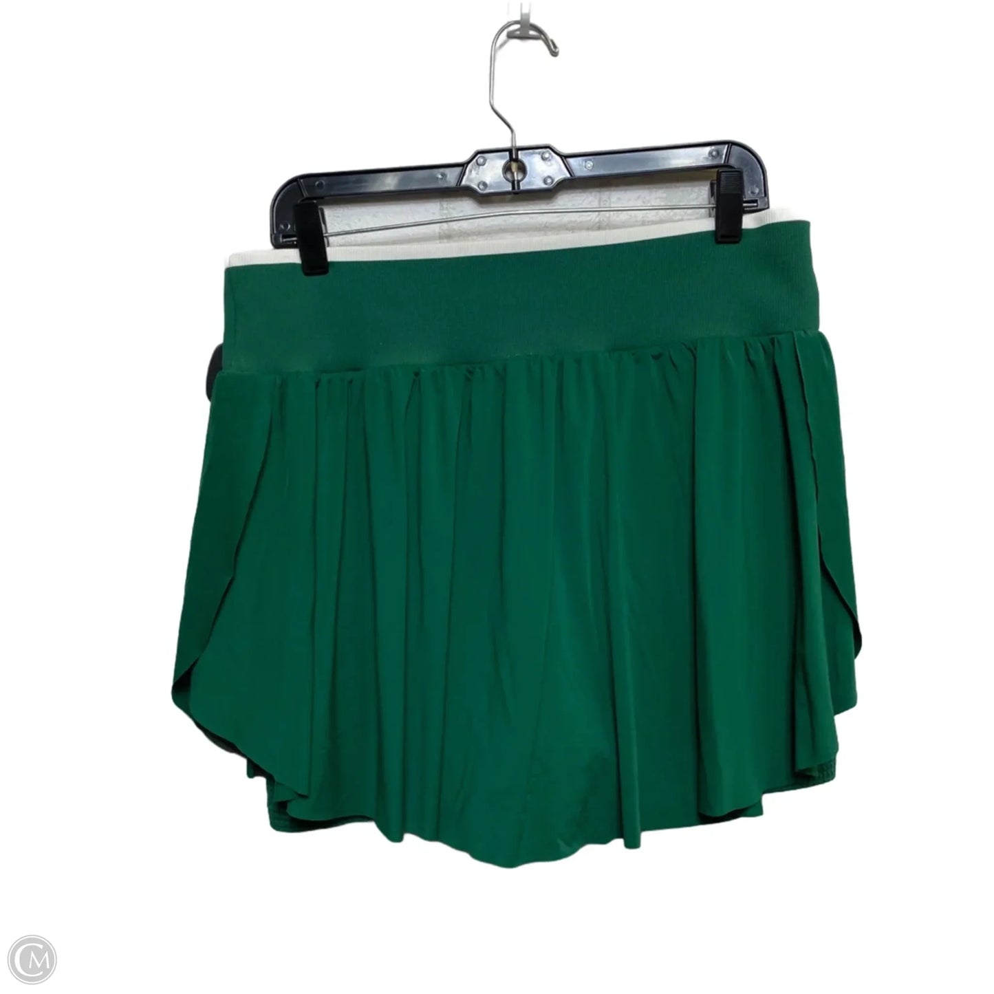 Athletic Skort By All In Motion In Green, Size: Xl