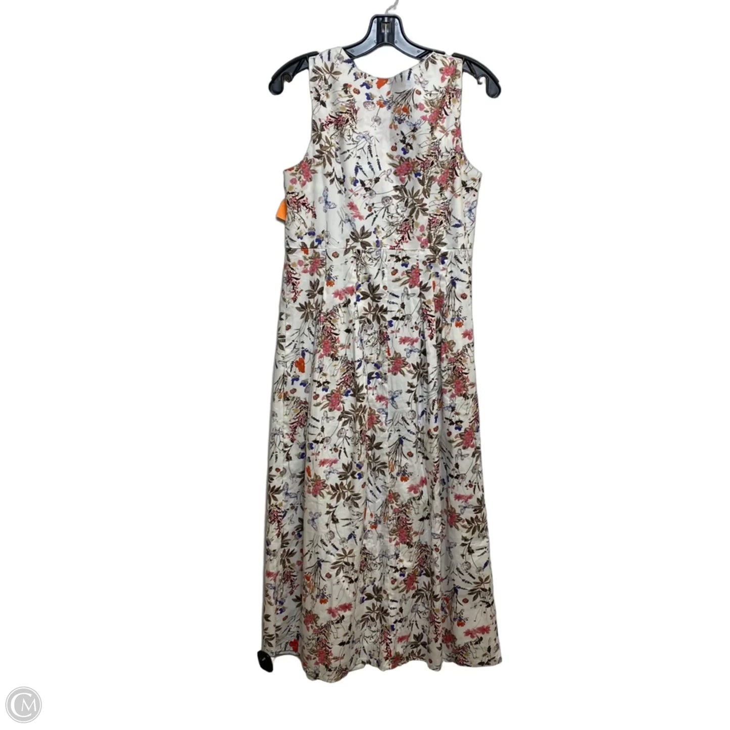 Dress Casual Maxi By Chadwicks In Cream, Size: S