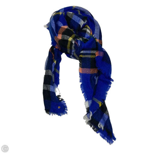 Scarf Winter By Cmf In Plaid Pattern
