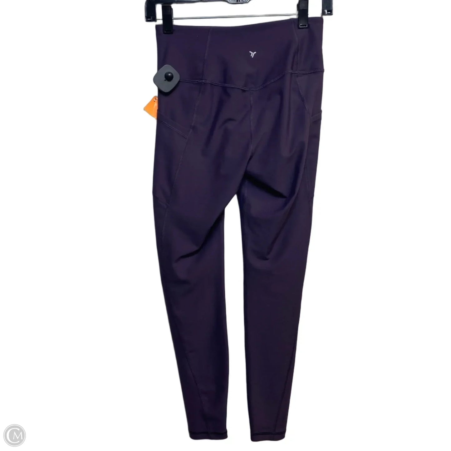 Athletic Leggings By Old Navy In Purple, Size: S