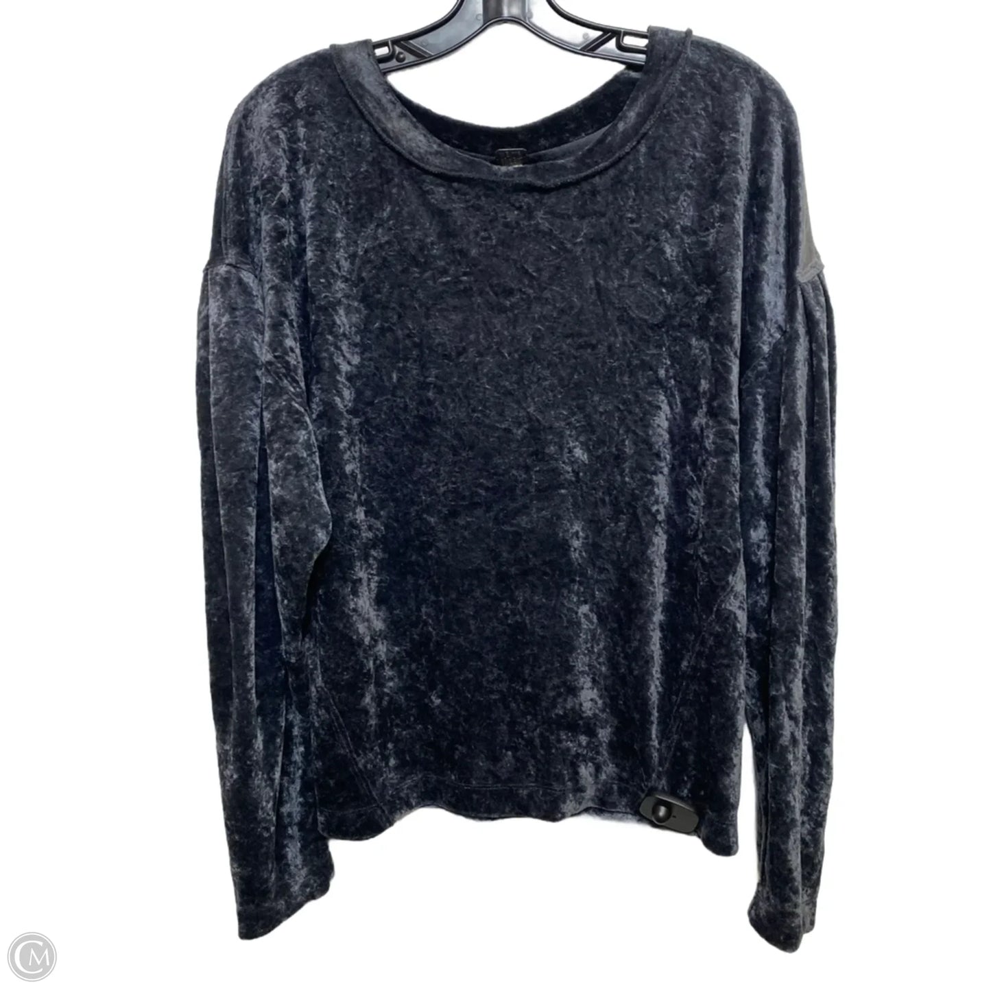 Top Long Sleeve By We The Free In Grey, Size: Xs