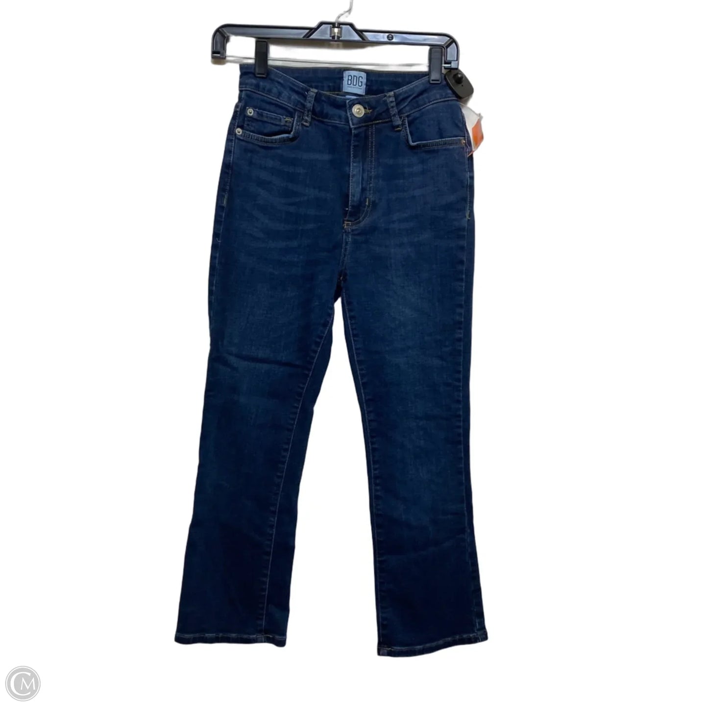 Jeans Straight By Bdg In Blue Denim, Size: 2