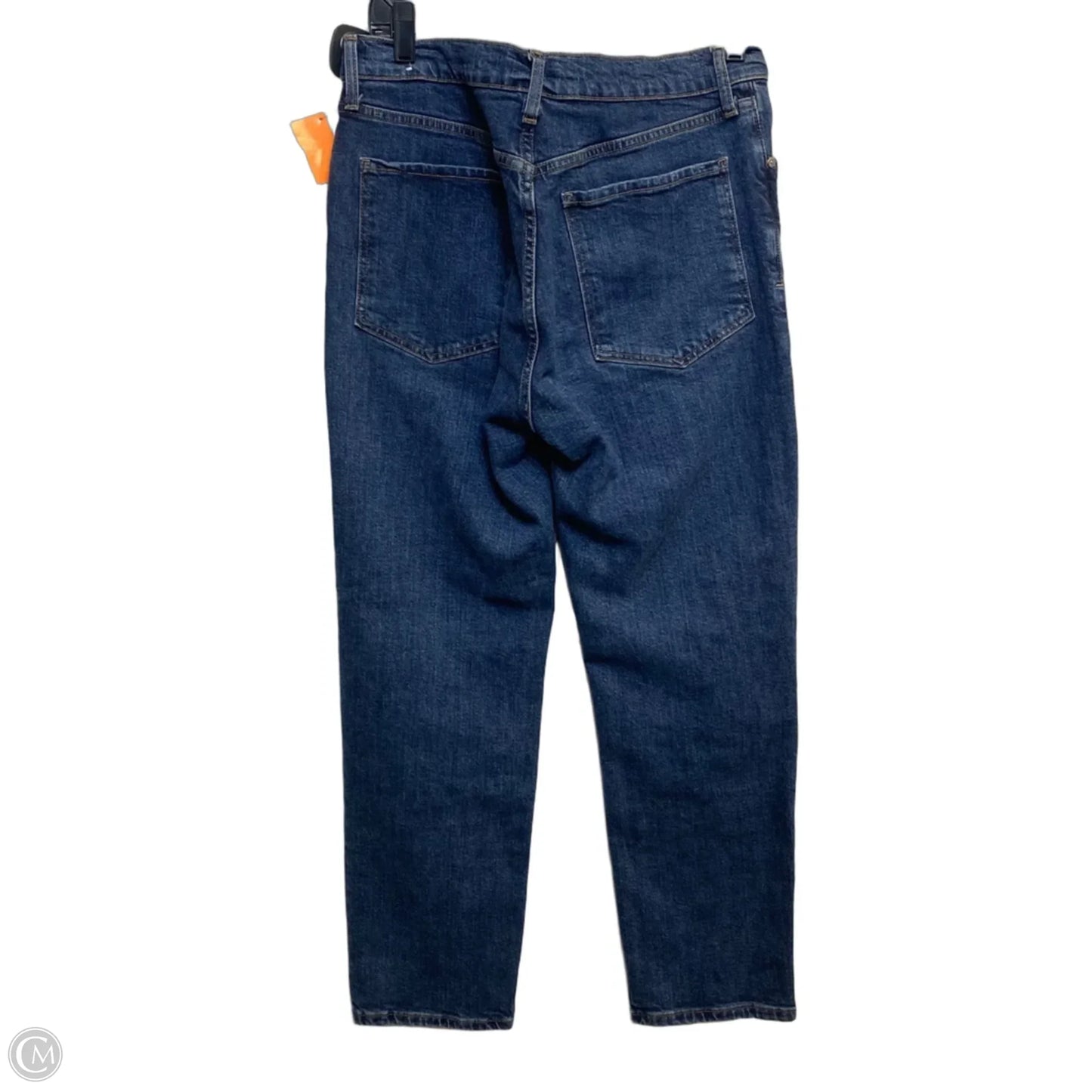 Jeans Straight By Mng In Blue Denim, Size: 8