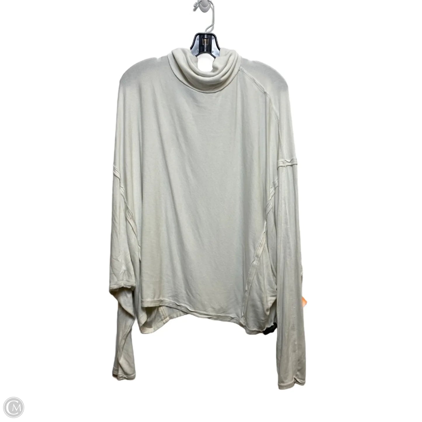 Top Long Sleeve By We The Free In Cream, Size: L
