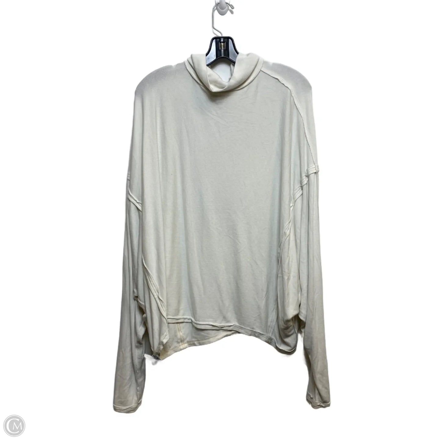 Top Long Sleeve By We The Free In Cream, Size: L