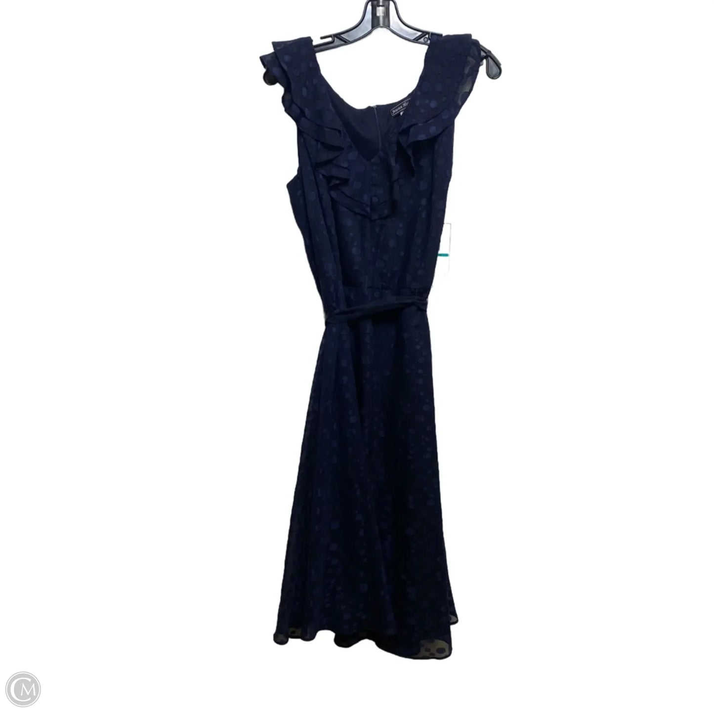 Dress Casual Midi By Jessica Howard In Navy, Size: Xl