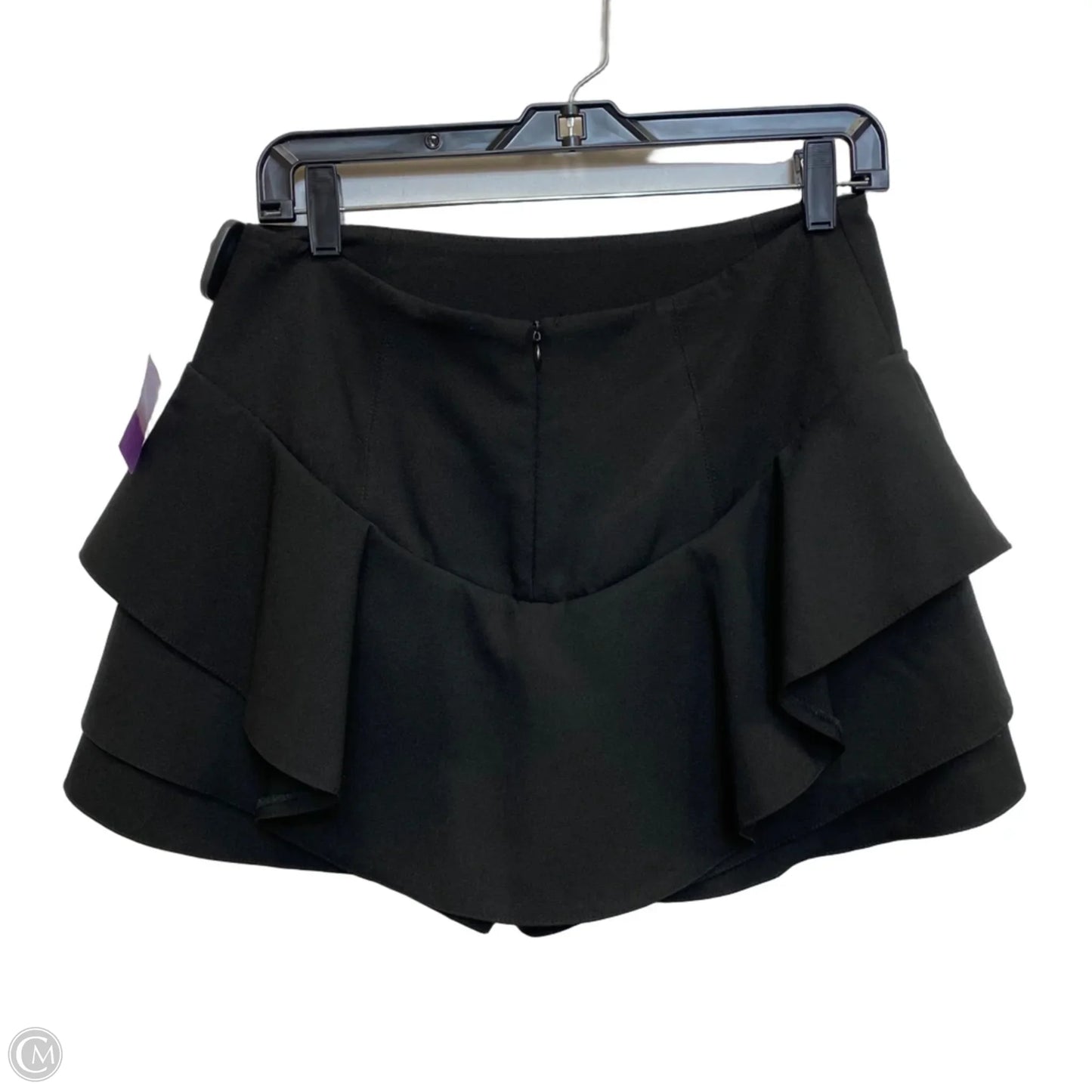 Skort By English Factory In Black, Size: M