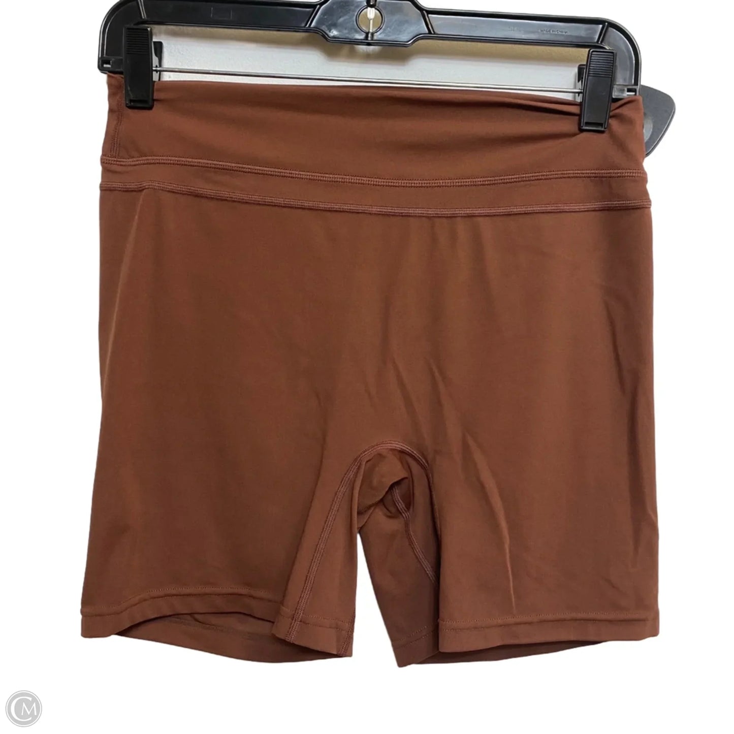 Athletic Shorts By Tom Tiger In Brown, Size: L