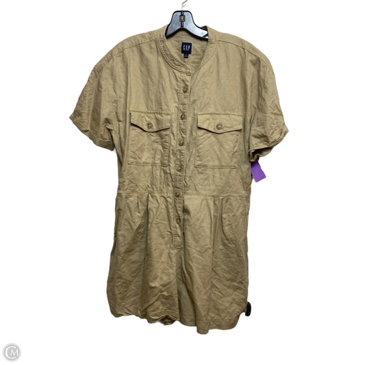 Romper By Gap In Tan, Size: L