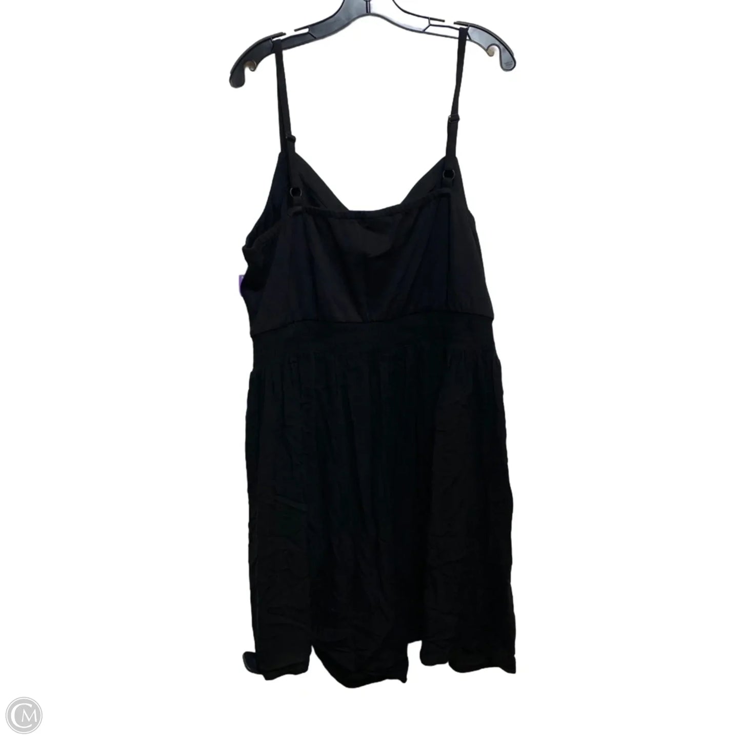 Romper By Torrid In Black, Size: 3x