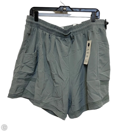 Athletic Shorts By Clothes Mentor In Grey, Size: 3x