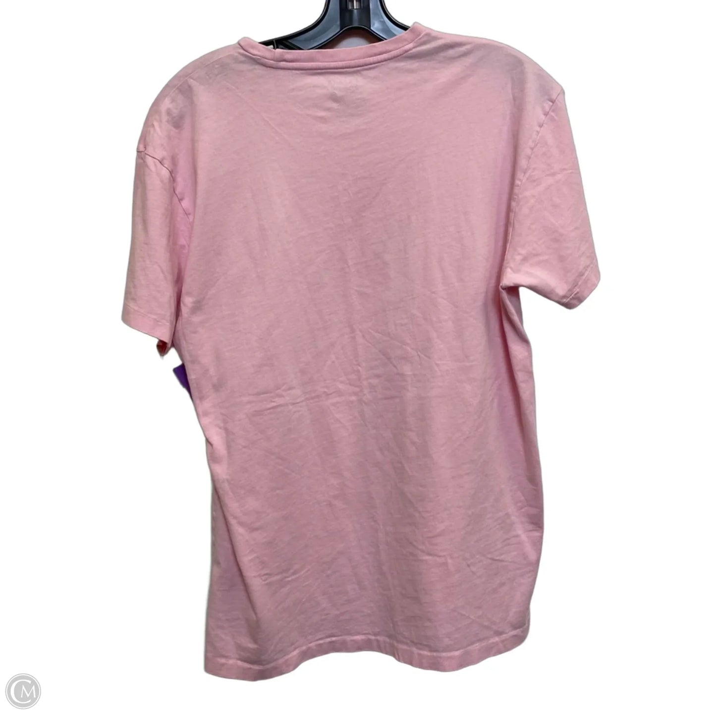 Top Short Sleeve Basic By Polo Ralph Lauren In Pink, Size: S