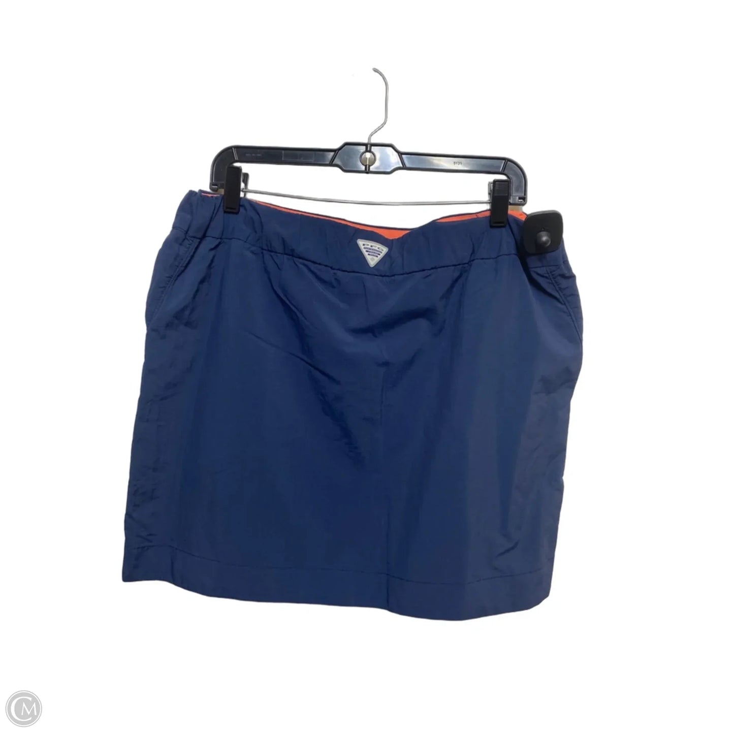 Athletic Skirt By Columbia In Blue, Size: L