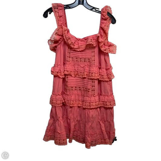 Romper By Gacaky In Pink, Size: S